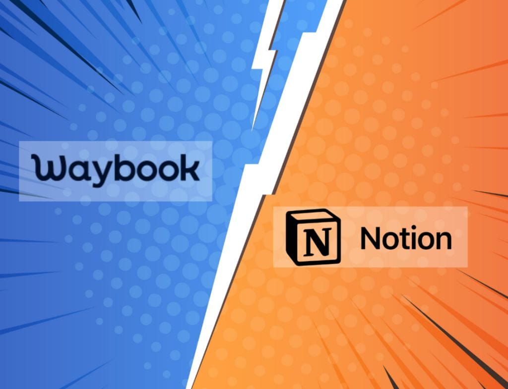 Waybook vs Notion