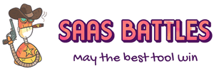 SaaS battles logo