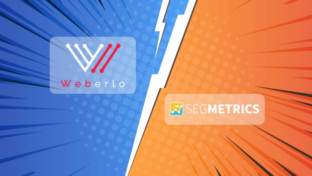 Weberlo vs Segmetrics