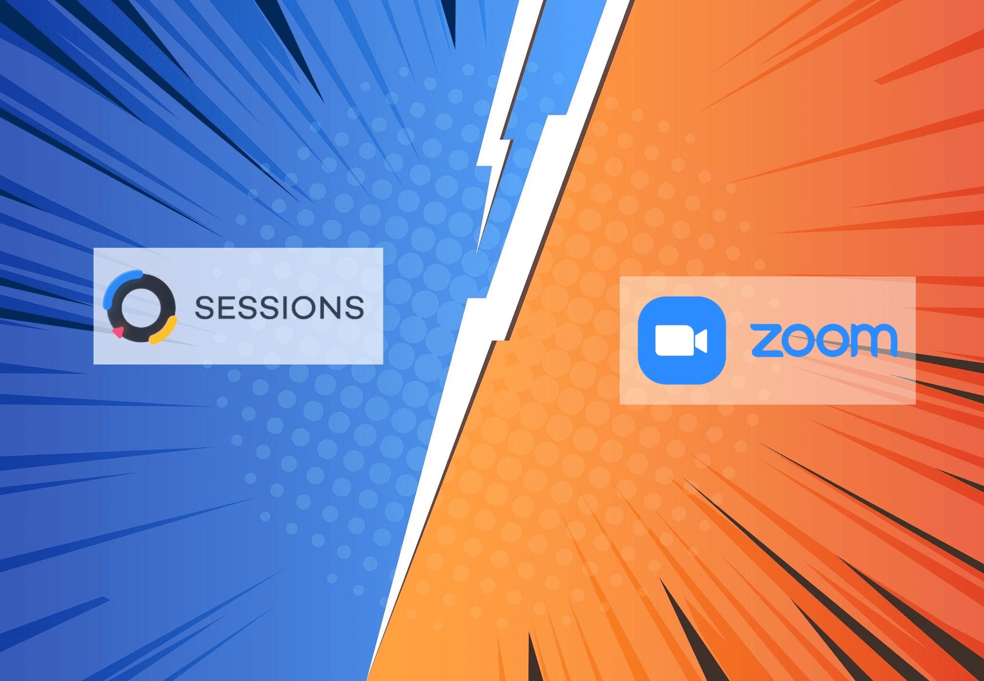 Comparison Review: Zoom Web Conferencing vs. Session.us - A SaaS Battle Breakdown cover