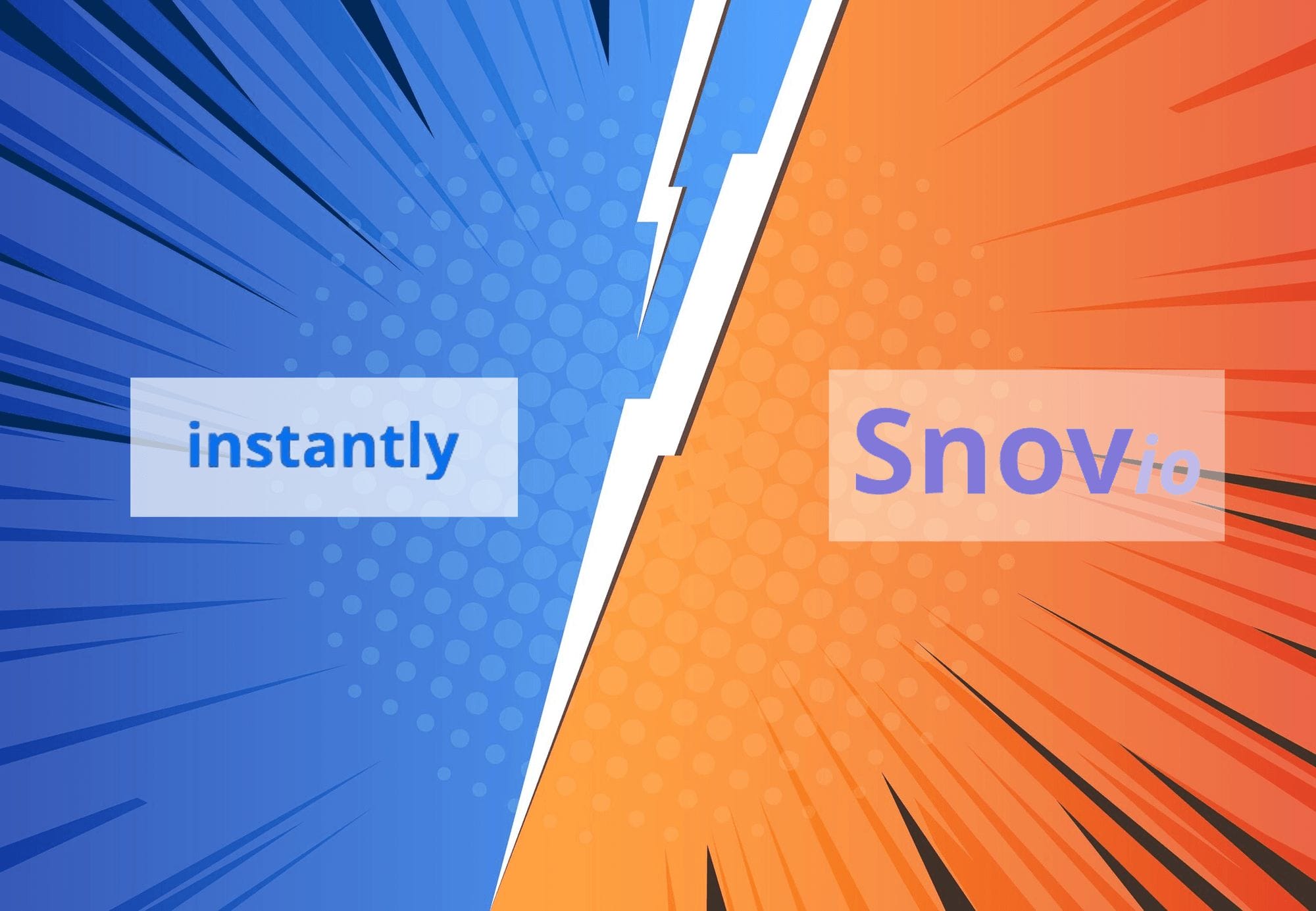 Instantly vs. Snov (Cold Outreach) cover