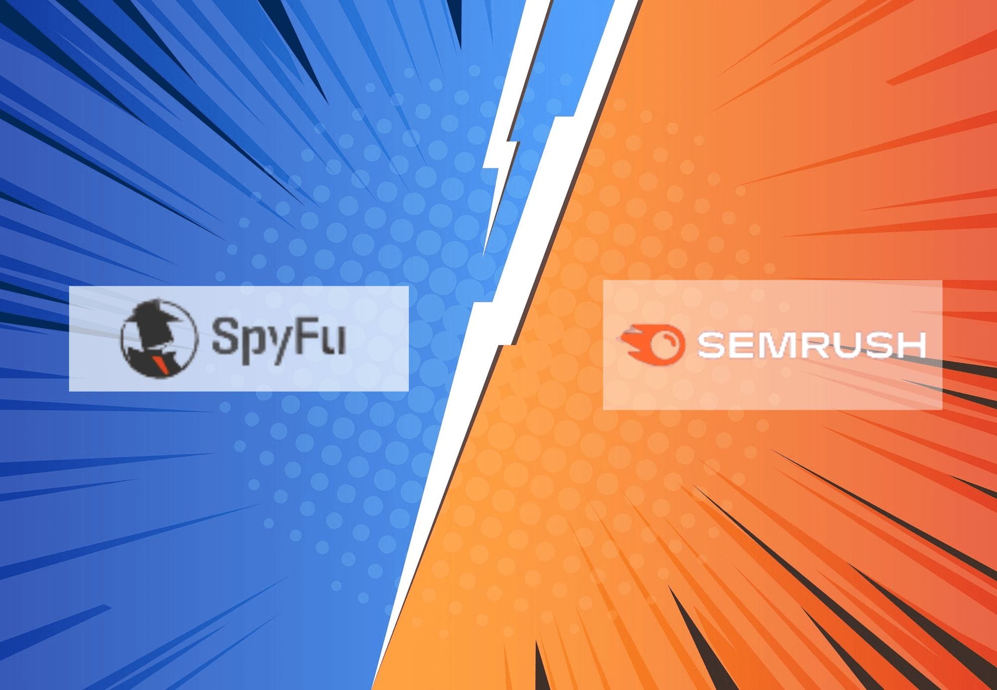Comparison Review: SpyFu.com vs SEMrush.com - SaaS Battle Unveiled cover