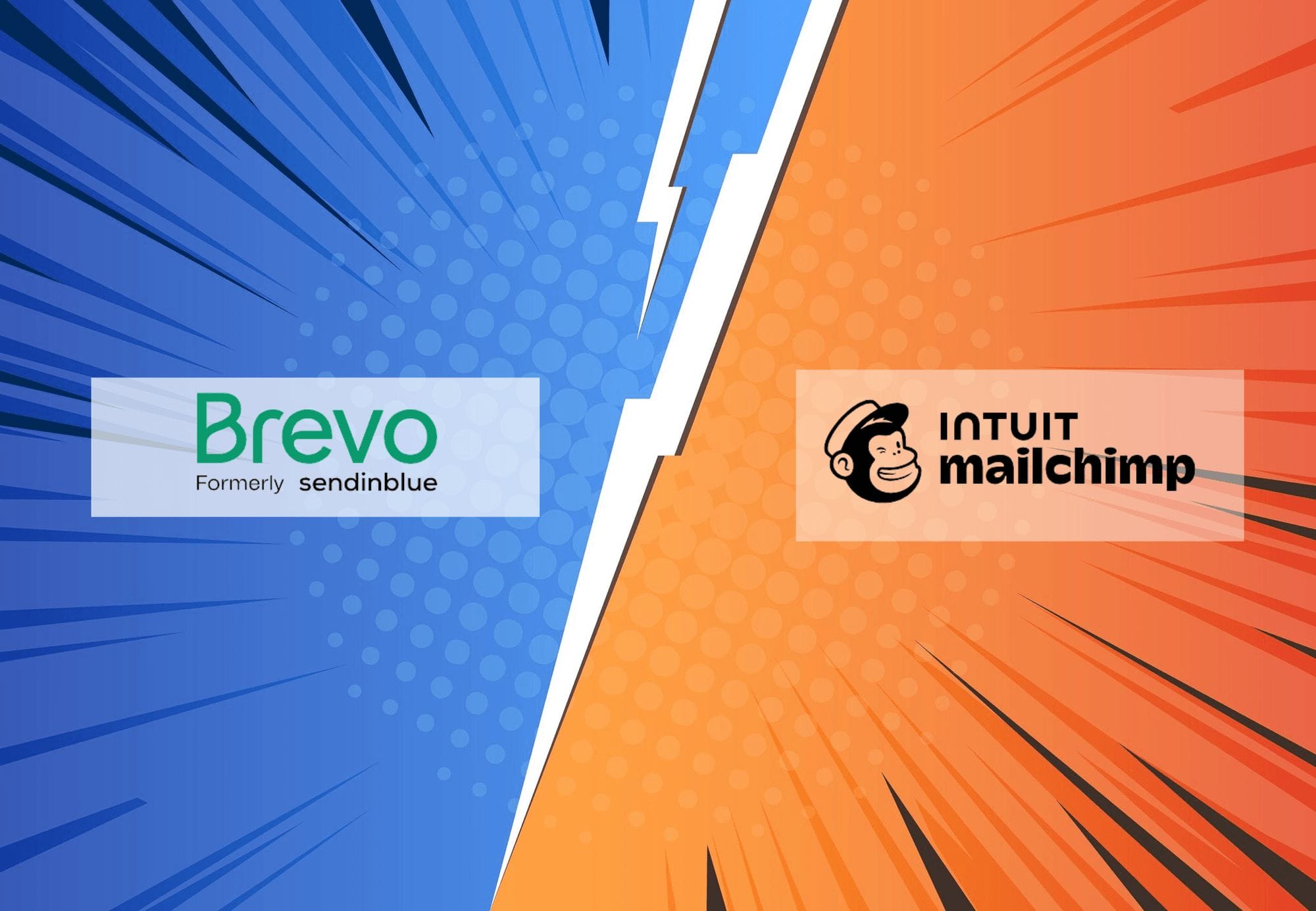 Comparison Review: Brevo vs MailChimp - SaaS Battle for Email Marketing Dominance cover