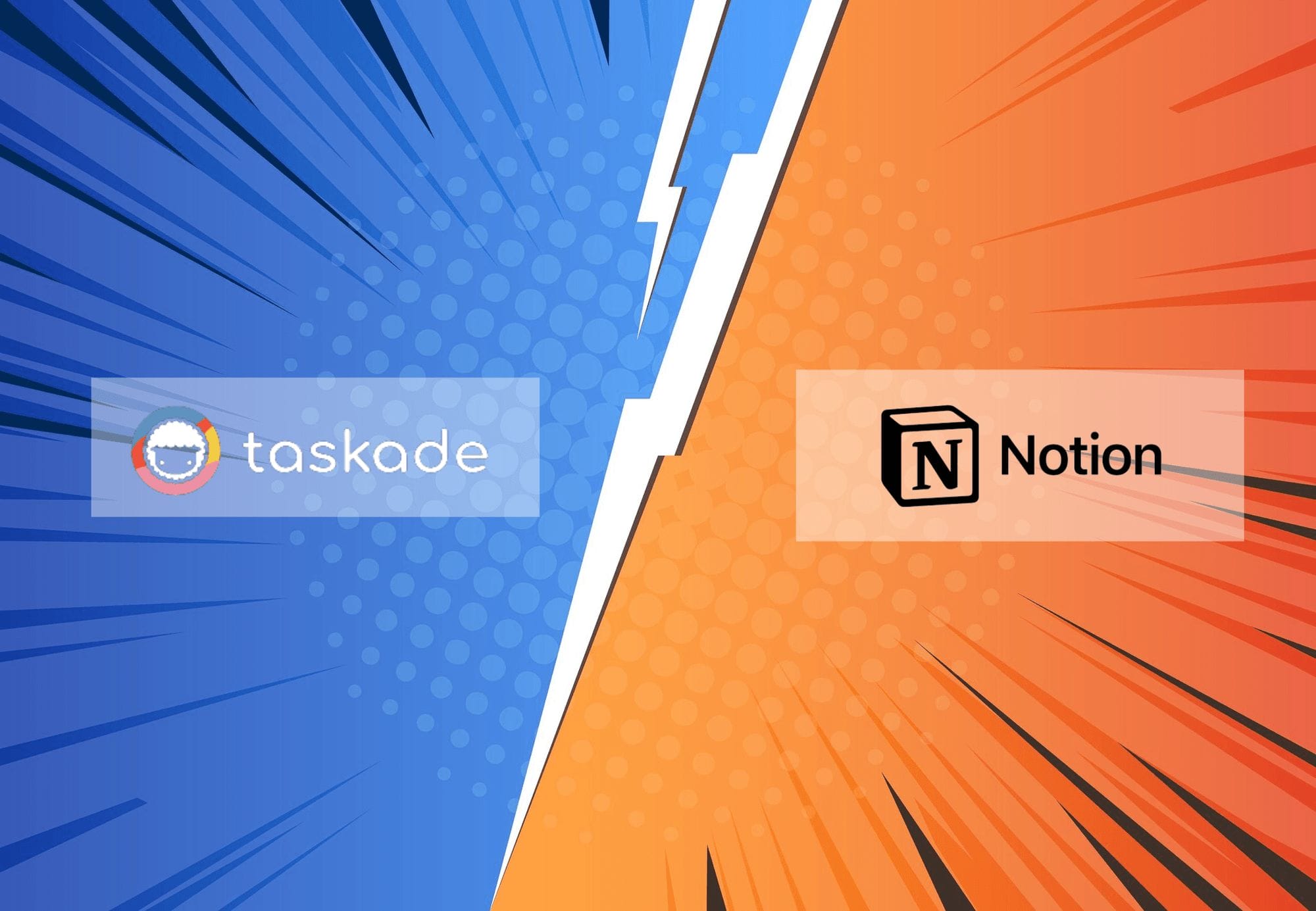 Comparison Review: Taskade vs Notion - SaaS Battle Decoded cover