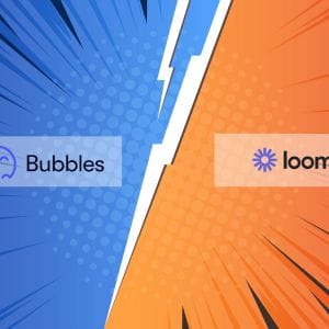 Comparison Review: UseBubbles.com vs Loom.com - SaaS Battle Unveiled cover