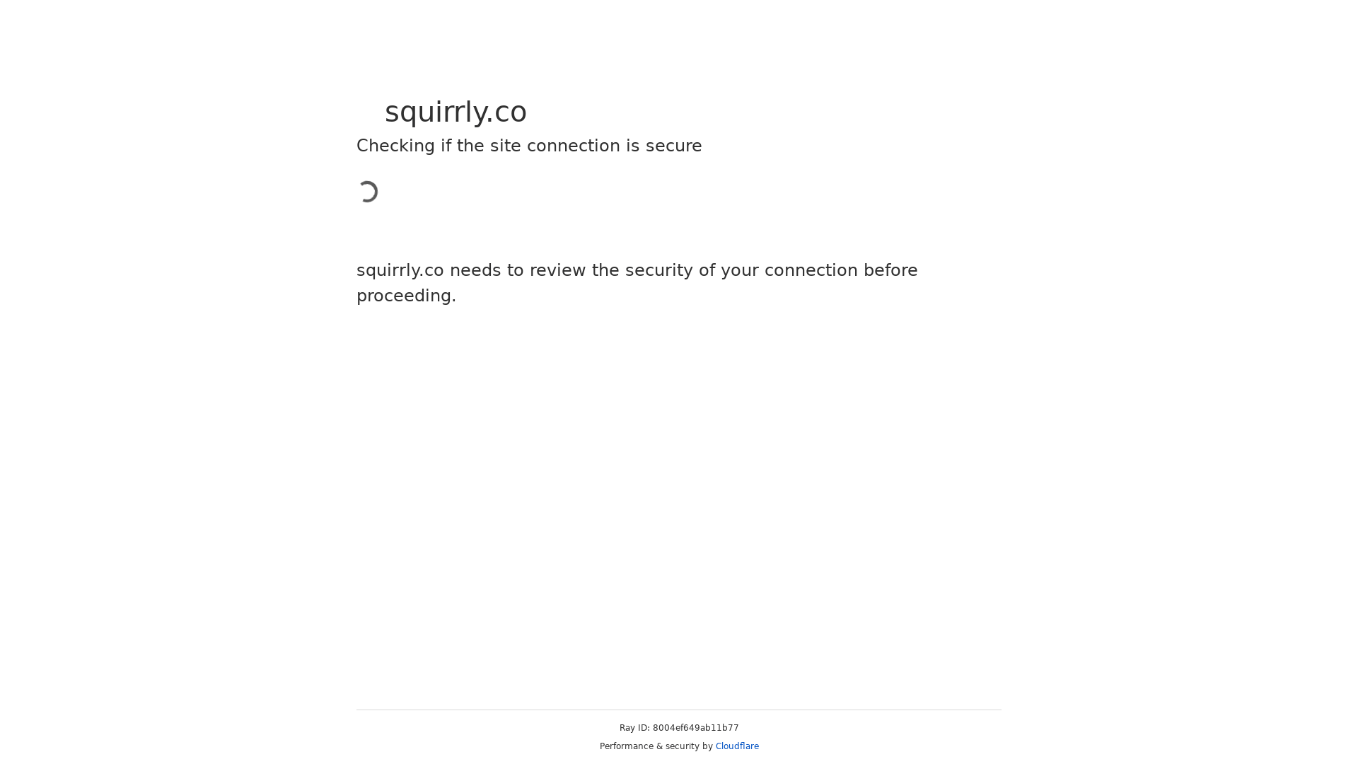 Screenshot of squirrly seo website