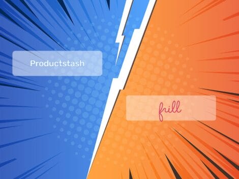 ProductStash vs. Frill - Image
