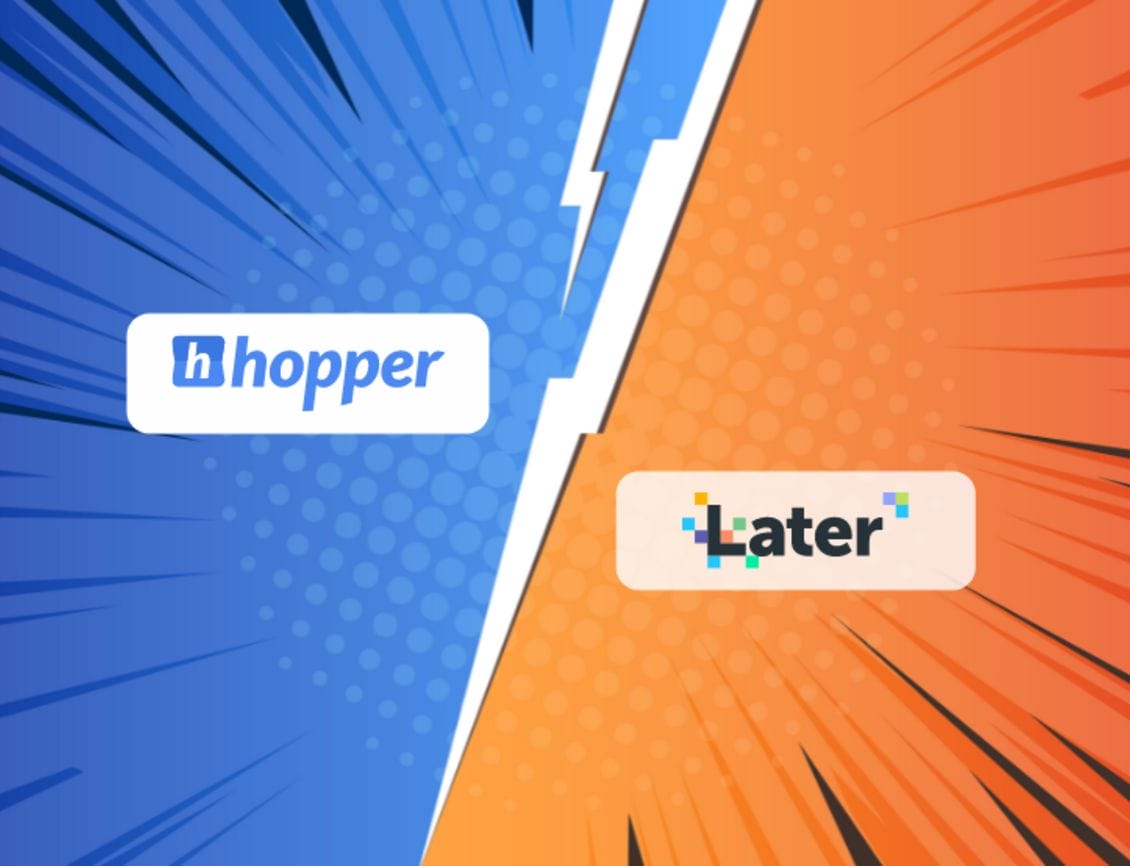 Hopper HQ vs Later | Comparison Review | Best Instagram Planning & Scheduling Tool