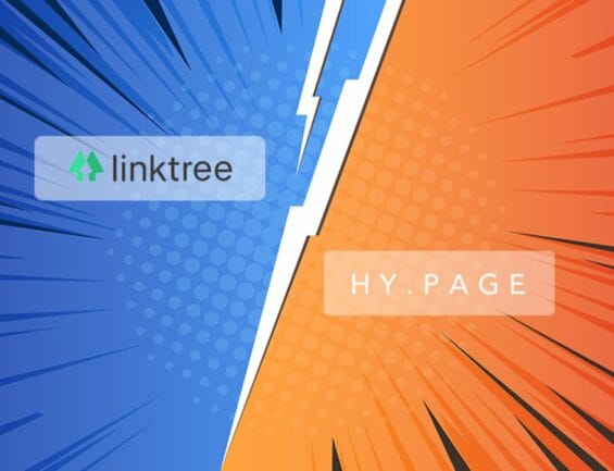 LinkTree vs. HyPage