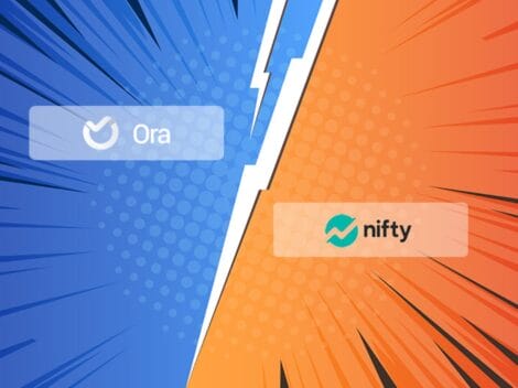 Ora vs. Nifty - Image