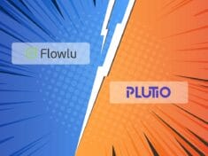 Flowlu vs. Plutio -Image