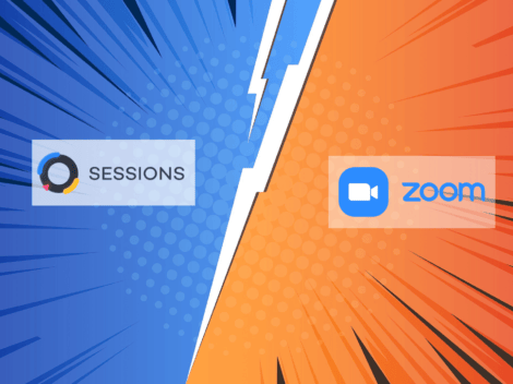 Comparison Review: Zoom Web Conferencing vs. Session.us - A SaaS Battle Breakdown cover