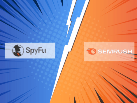 Comparison Review: SpyFu.com vs SEMrush.com - SaaS Battle Unveiled cover