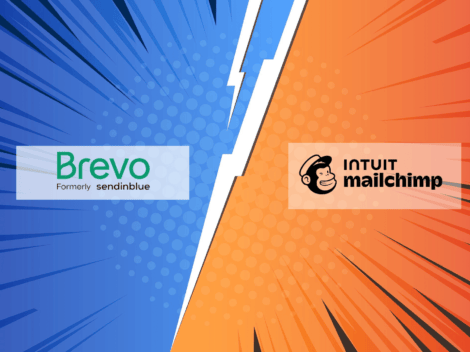 Comparison Review: Brevo vs MailChimp - SaaS Battle for Email Marketing Dominance cover