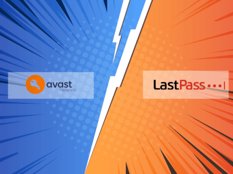 Comparison Review Avast Password Manager vs LastPass: SaaS Battle Unveiled. cover